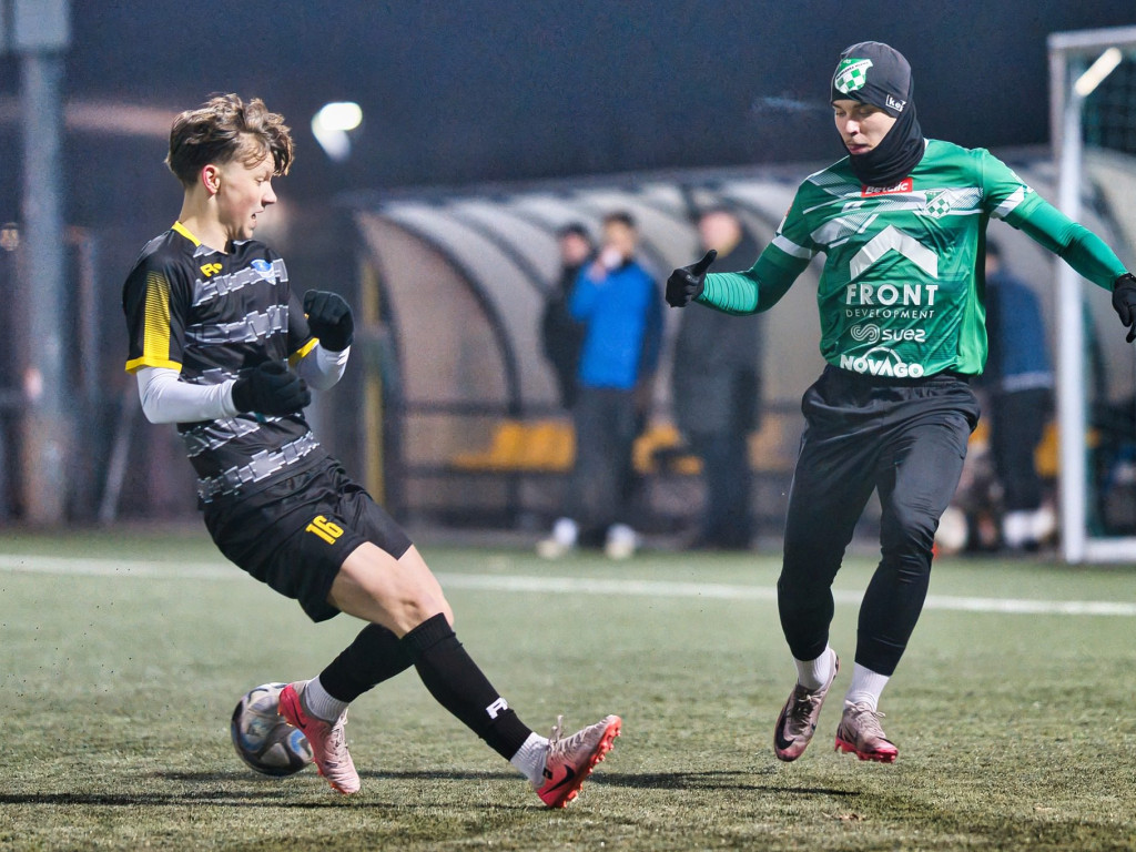 Kolejny sparing na plus. Regularność w cenie