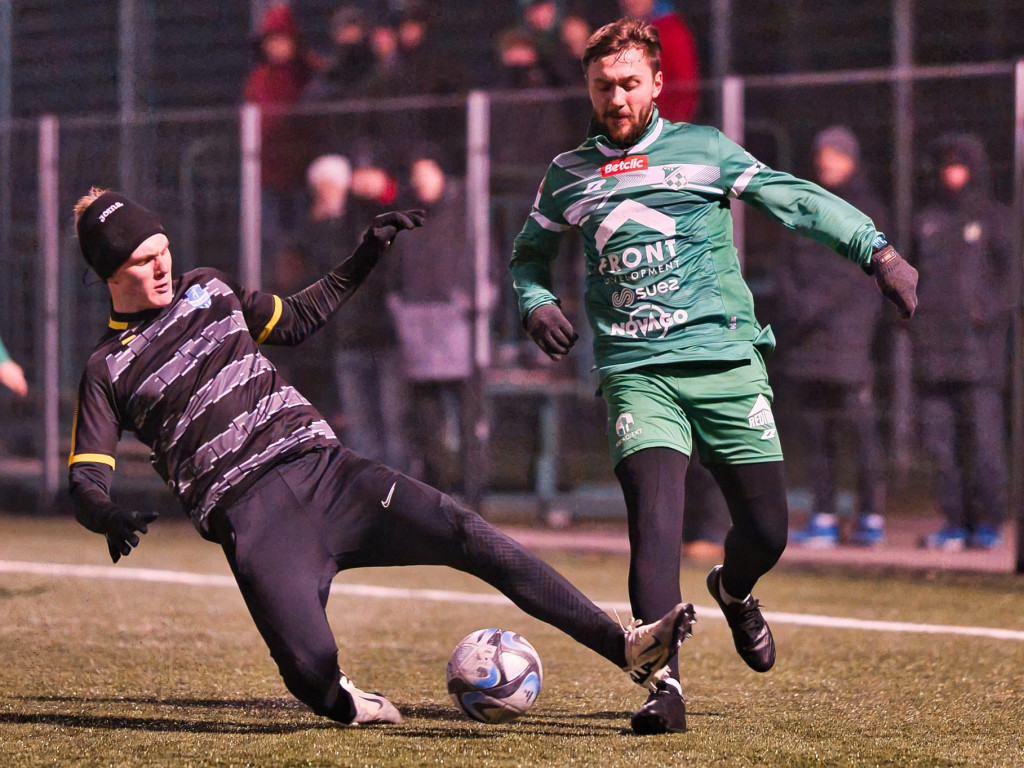 Kolejny sparing na plus. Regularność w cenie