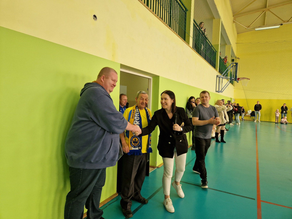 Szydłówek z pucharem. Trzy indywidualne wyróżnienia