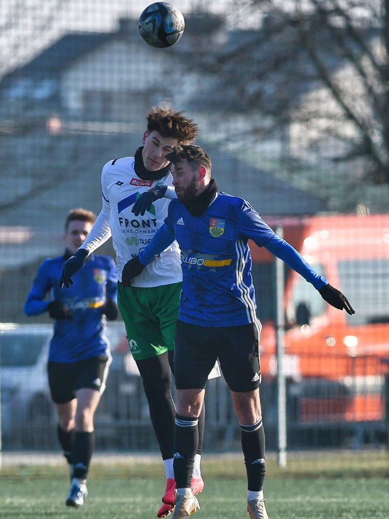 Nowy gracz Mławianki. Klęska w sparingu