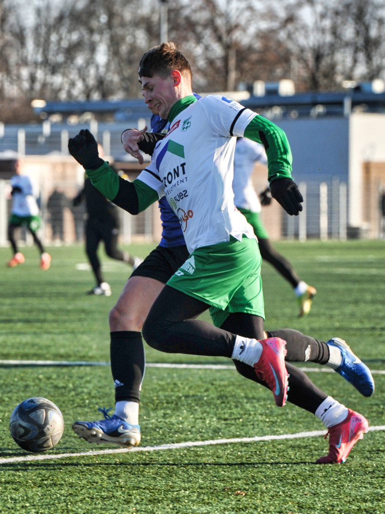 Nowy gracz Mławianki. Klęska w sparingu