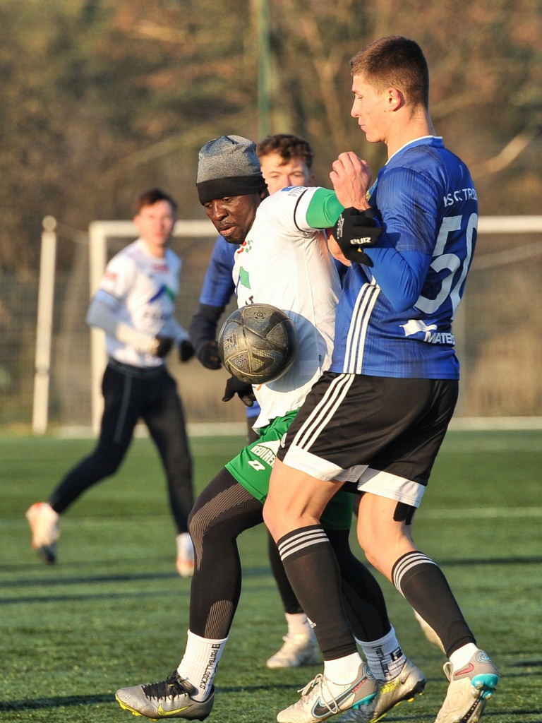 Nowy gracz Mławianki. Klęska w sparingu