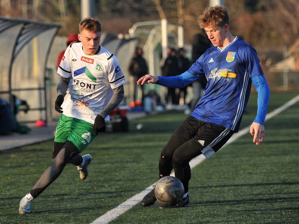 Nowy gracz Mławianki. Klęska w sparingu