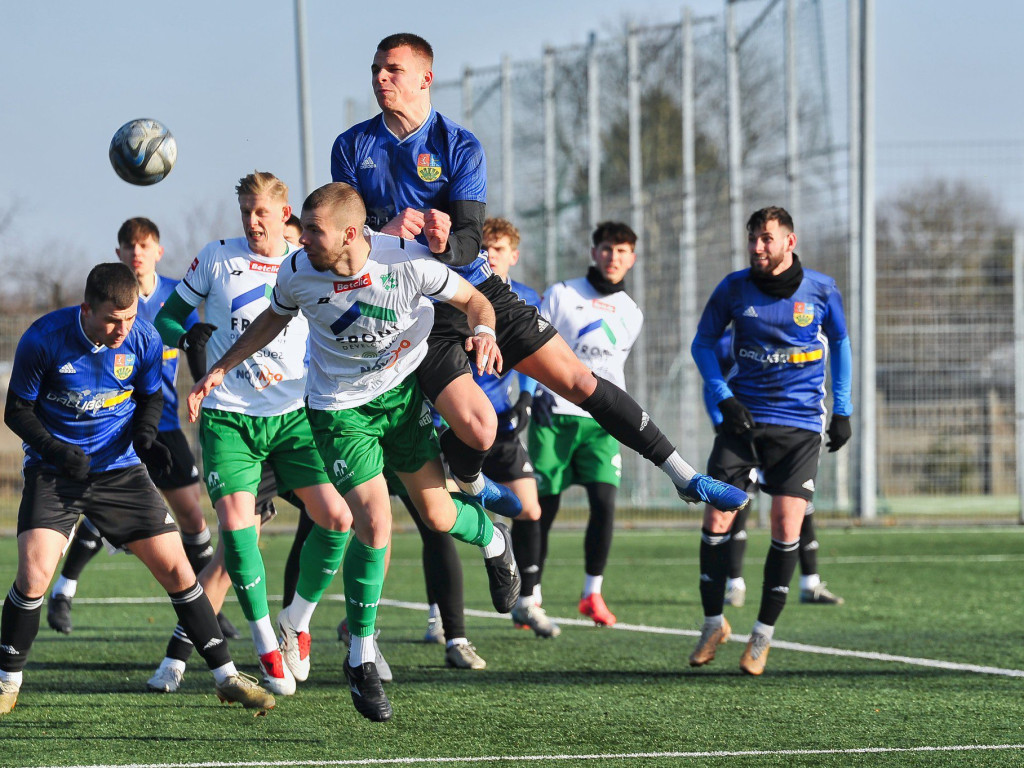 Nowy gracz Mławianki. Klęska w sparingu