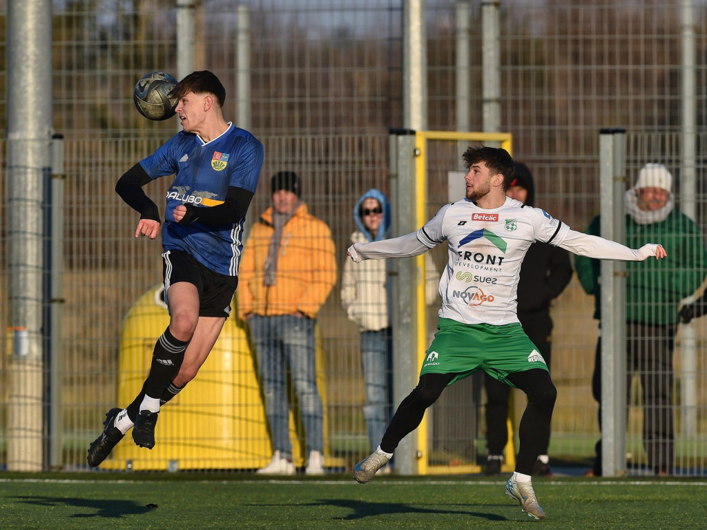 Nowy gracz Mławianki. Klęska w sparingu