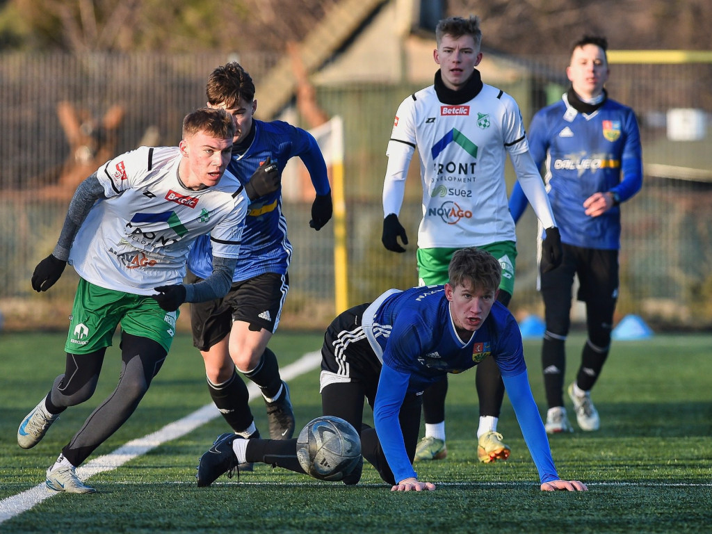 Nowy gracz Mławianki. Klęska w sparingu