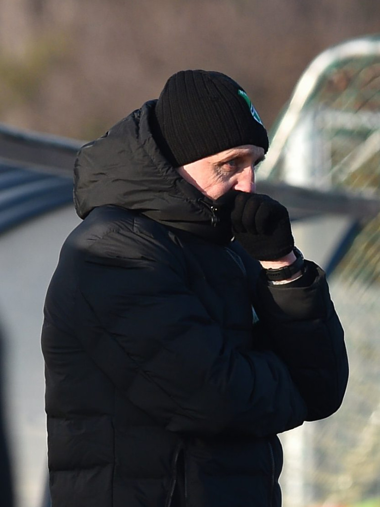 Nowy gracz Mławianki. Klęska w sparingu