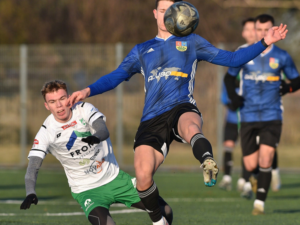 Nowy gracz Mławianki. Klęska w sparingu