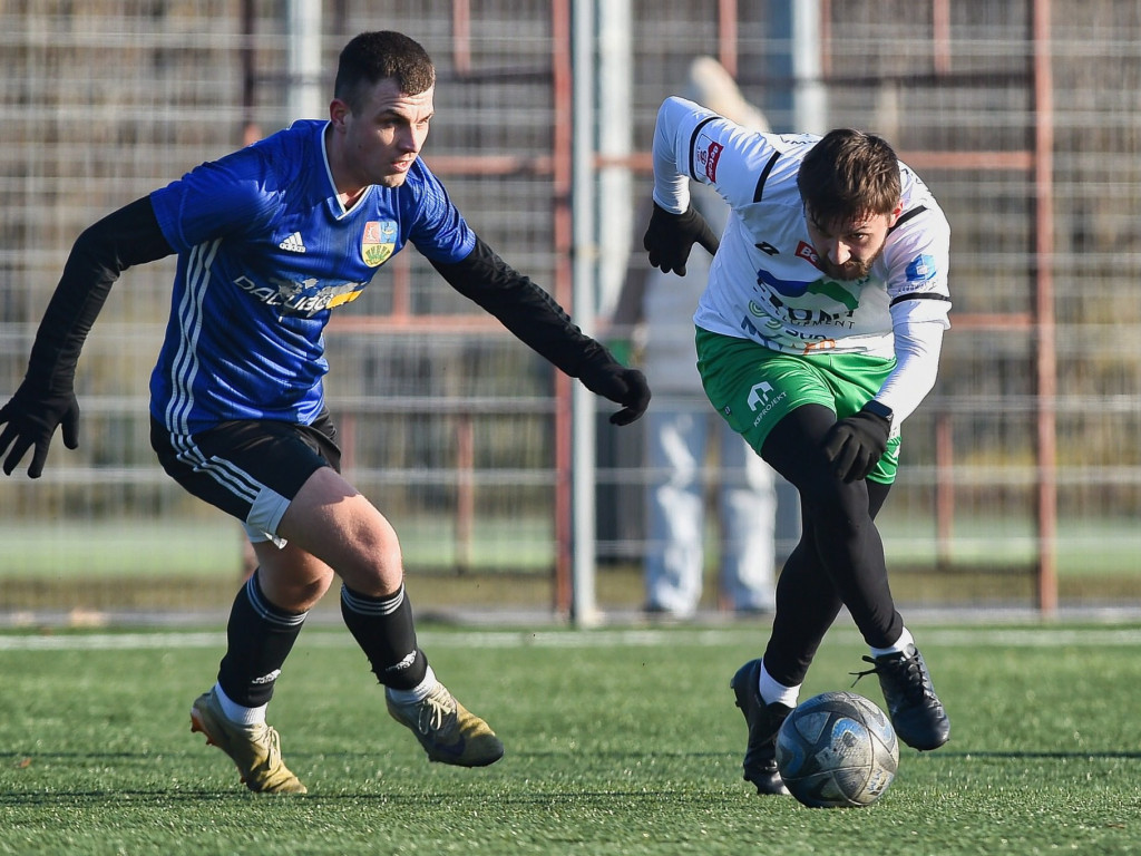 Nowy gracz Mławianki. Klęska w sparingu