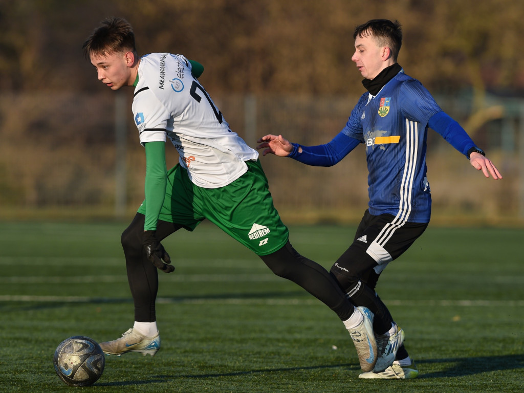 Nowy gracz Mławianki. Klęska w sparingu