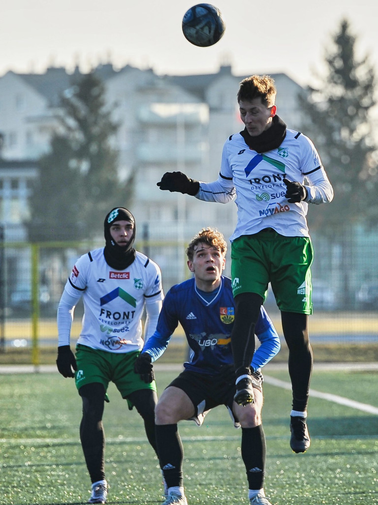 Nowy gracz Mławianki. Klęska w sparingu