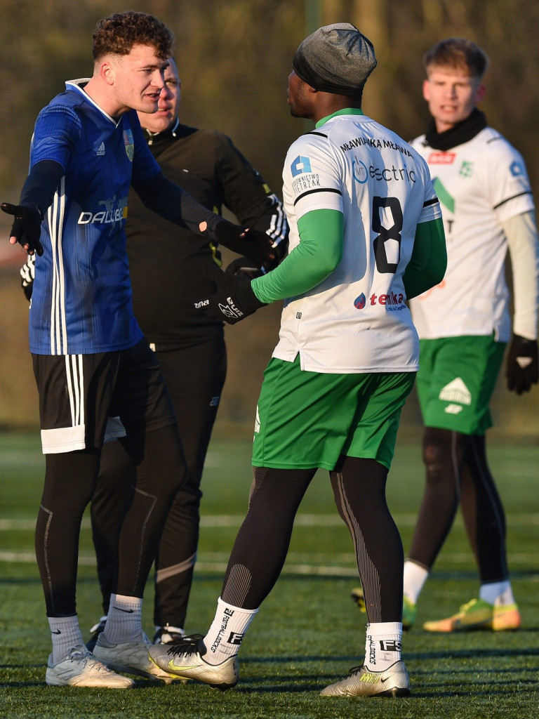 Nowy gracz Mławianki. Klęska w sparingu