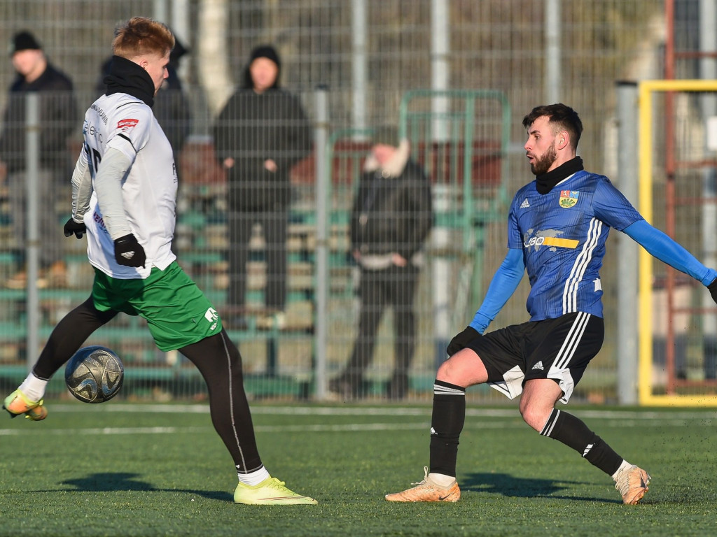 Nowy gracz Mławianki. Klęska w sparingu