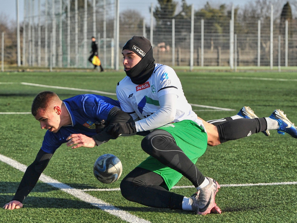 Nowy gracz Mławianki. Klęska w sparingu