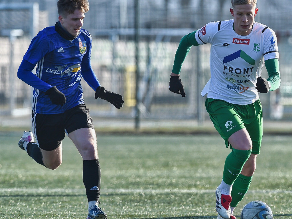 Nowy gracz Mławianki. Klęska w sparingu