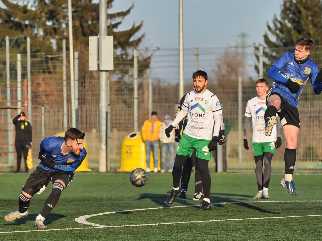 Nowy gracz Mławianki. Klęska w sparingu
