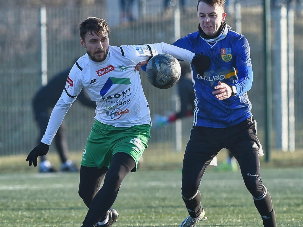 Nowy gracz Mławianki. Klęska w sparingu