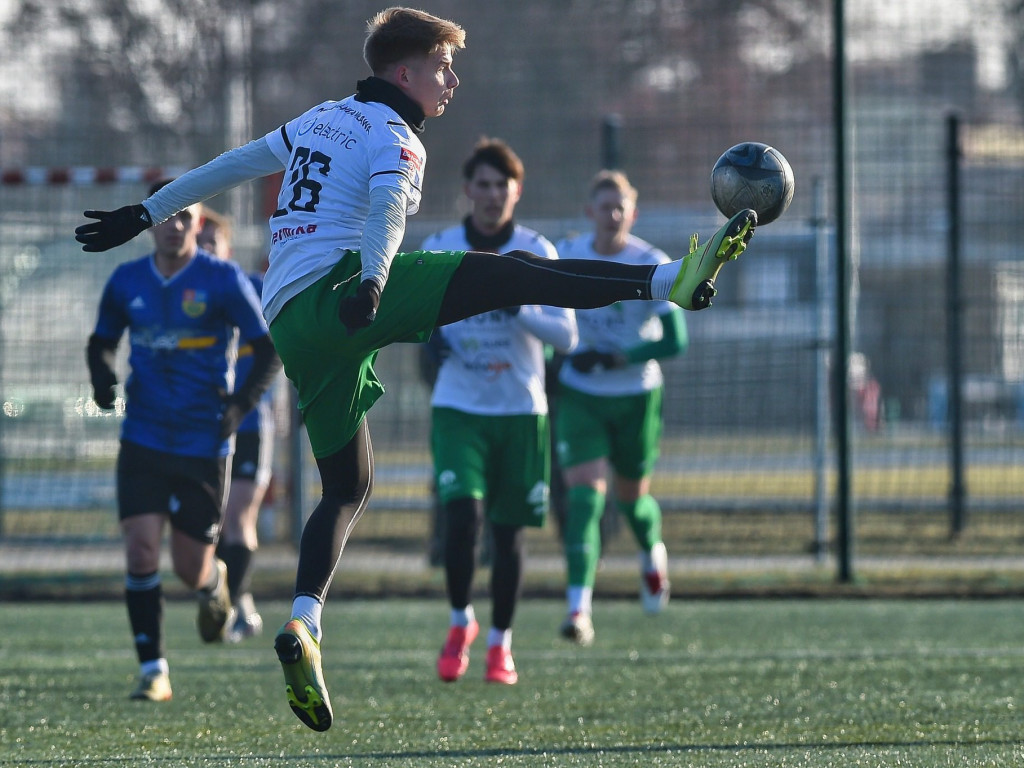 Nowy gracz Mławianki. Klęska w sparingu