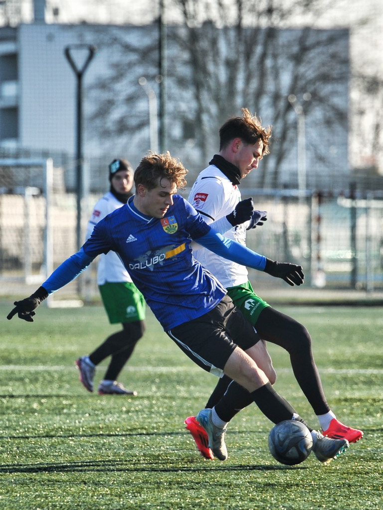 Nowy gracz Mławianki. Klęska w sparingu