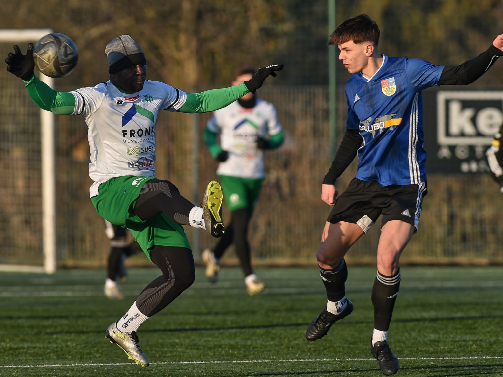 Nowy gracz Mławianki. Klęska w sparingu