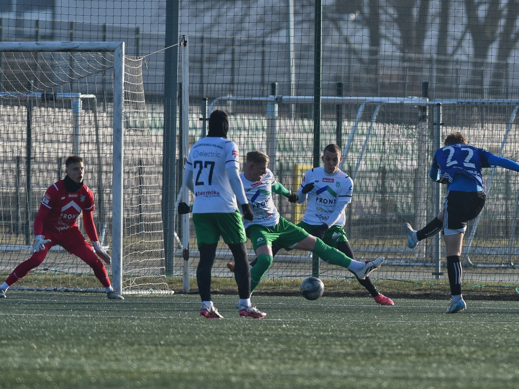 Nowy gracz Mławianki. Klęska w sparingu