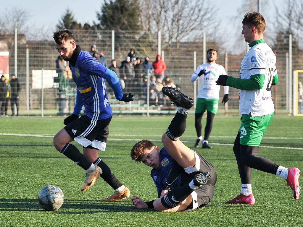 Nowy gracz Mławianki. Klęska w sparingu