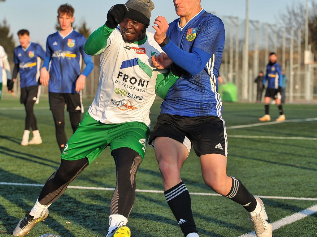 Nowy gracz Mławianki. Klęska w sparingu