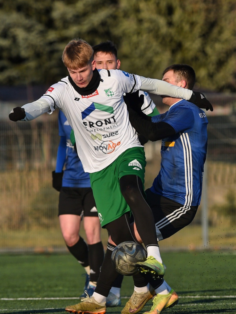 Nowy gracz Mławianki. Klęska w sparingu