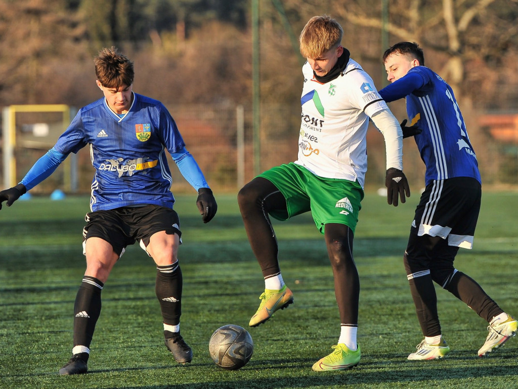 Nowy gracz Mławianki. Klęska w sparingu