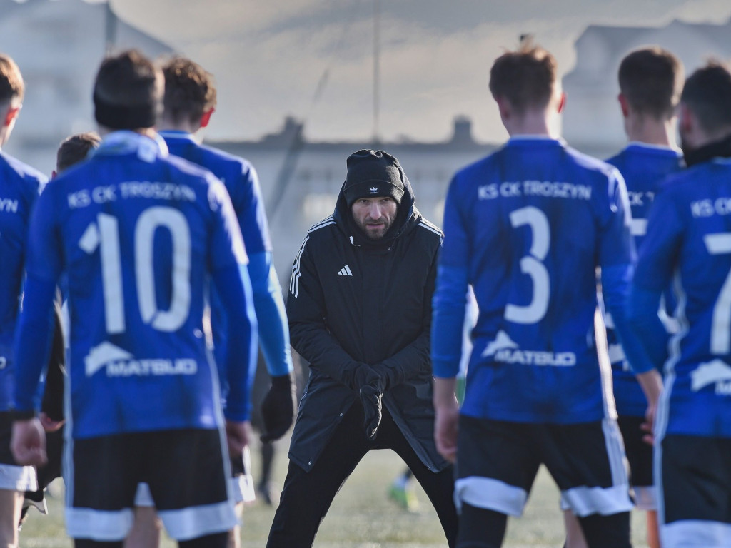 Nowy gracz Mławianki. Klęska w sparingu