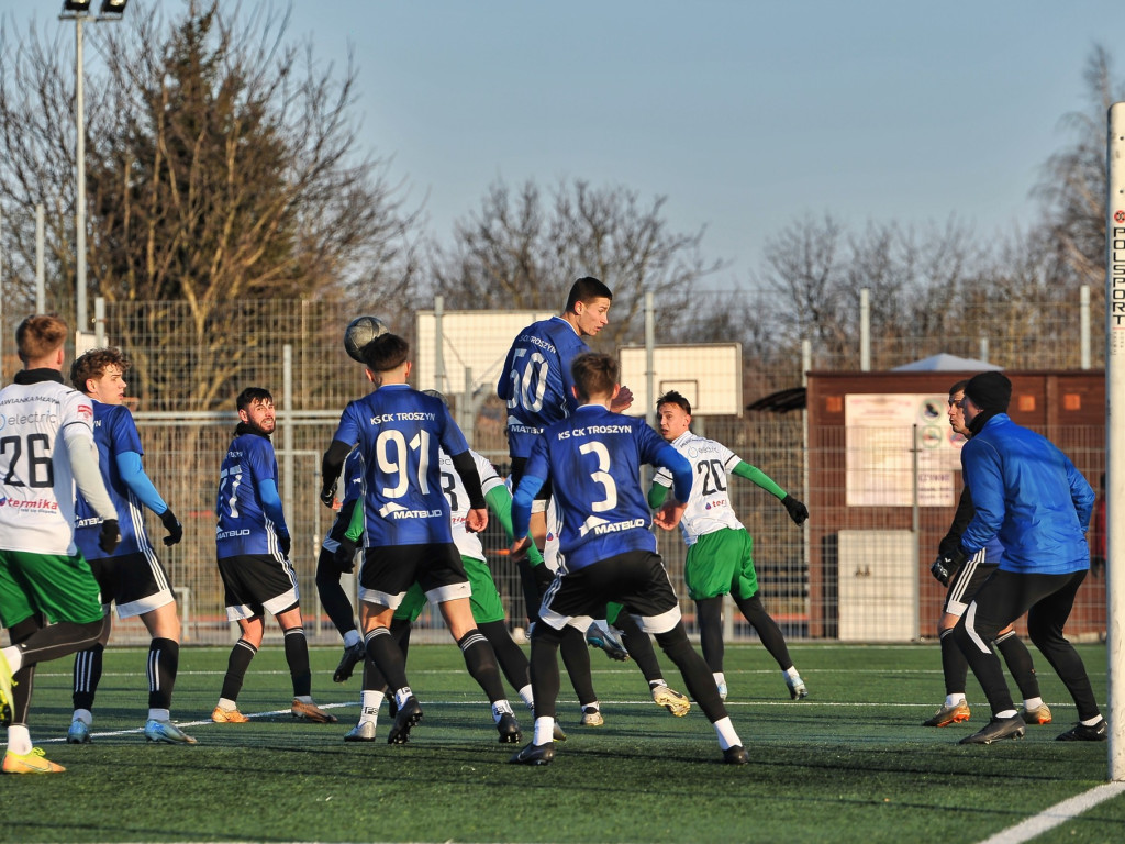 Nowy gracz Mławianki. Klęska w sparingu