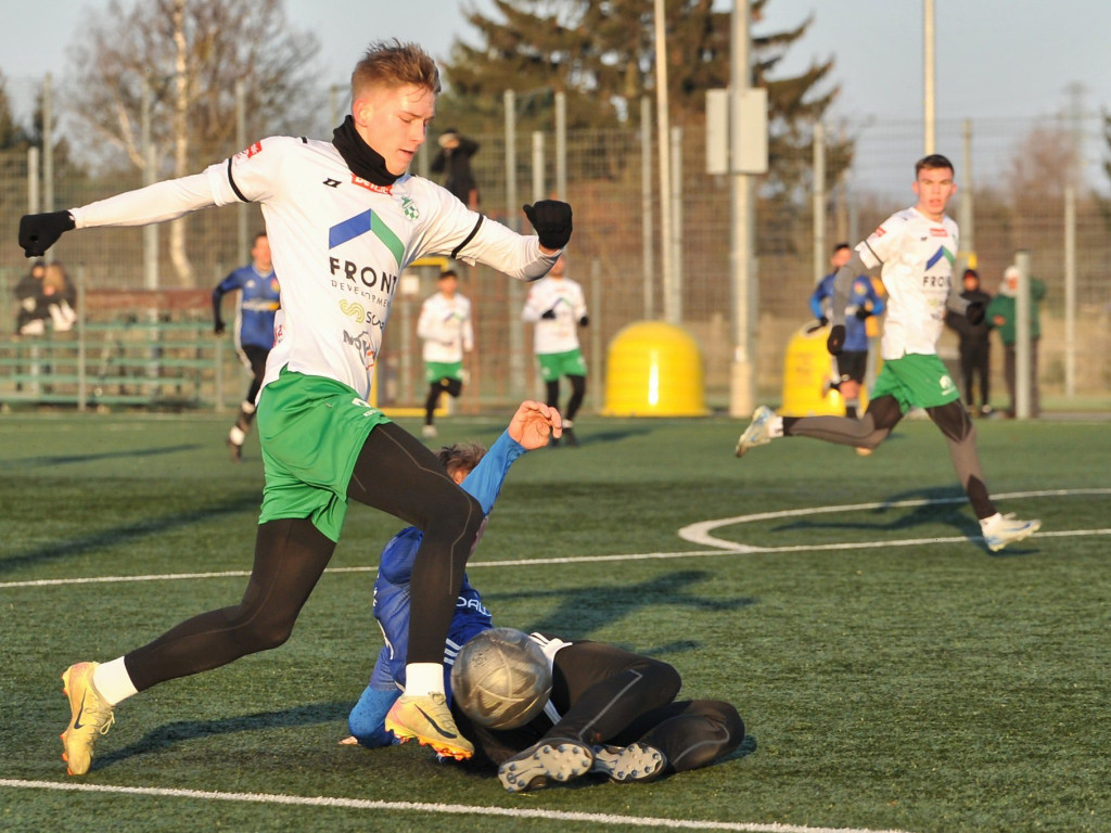 Nowy gracz Mławianki. Klęska w sparingu