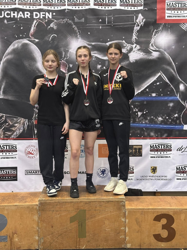 Kto pojechał, ten na podium. Udany Puchar dla kickbokserów