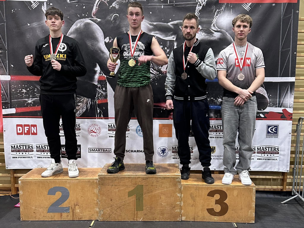 Kto pojechał, ten na podium. Udany Puchar dla kickbokserów