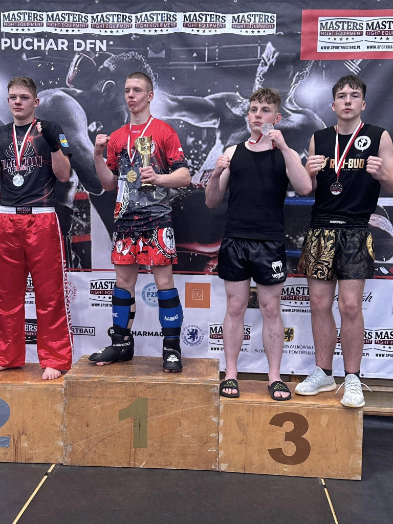 Kto pojechał, ten na podium. Udany Puchar dla kickbokserów
