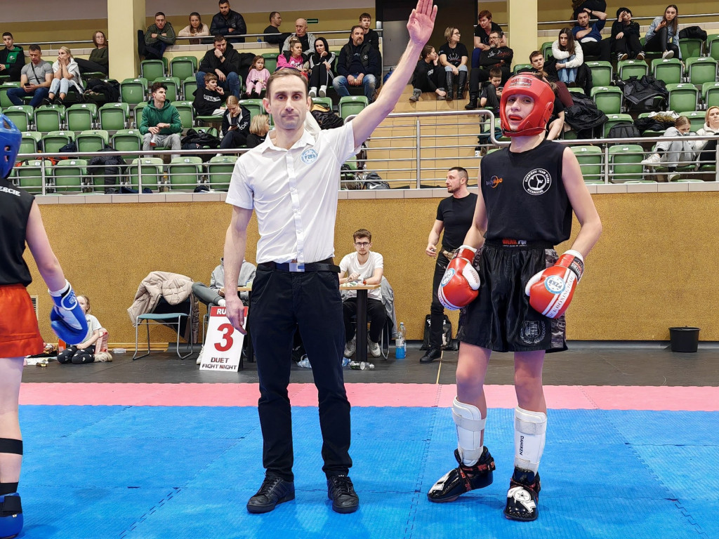 Kto pojechał, ten na podium. Udany Puchar dla kickbokserów