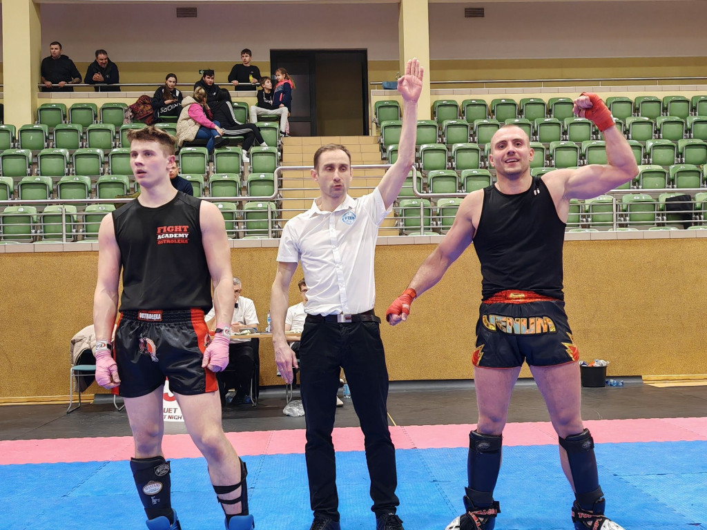 Kto pojechał, ten na podium. Udany Puchar dla kickbokserów