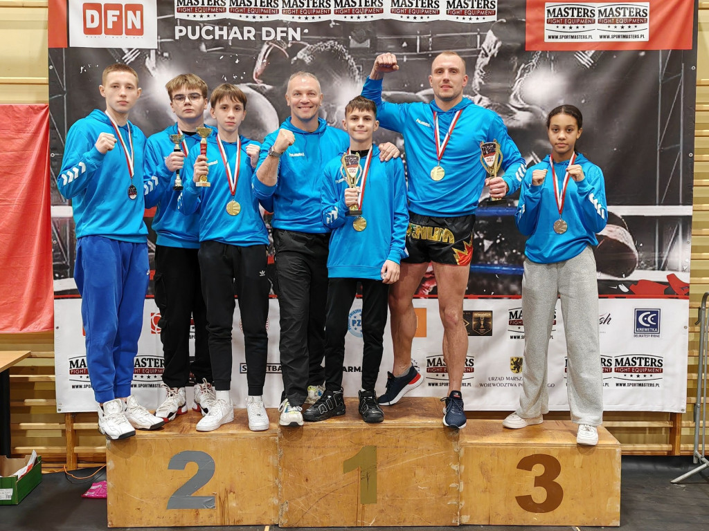 Kto pojechał, ten na podium. Udany Puchar dla kickbokserów