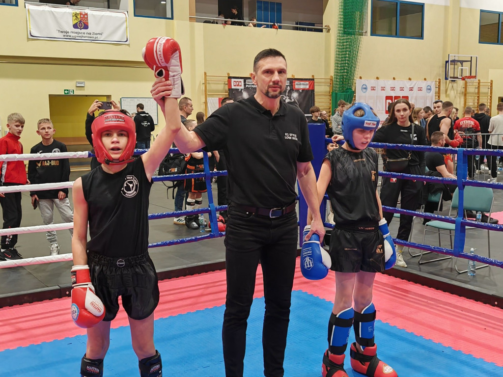 Kto pojechał, ten na podium. Udany Puchar dla kickbokserów