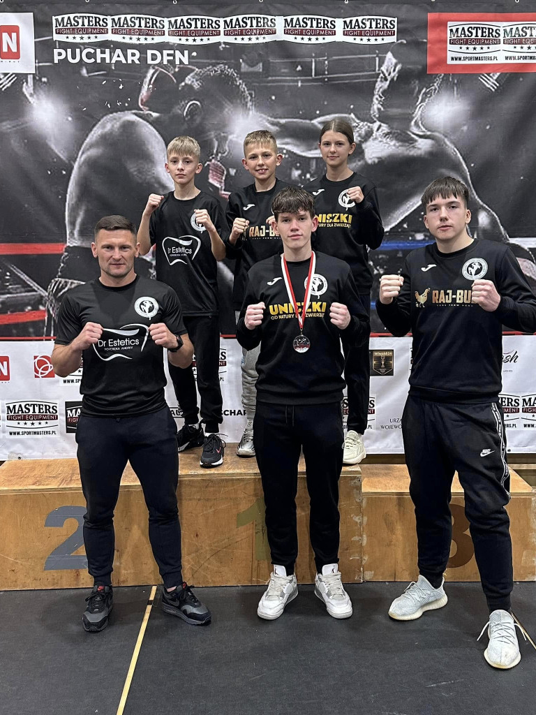 Kto pojechał, ten na podium. Udany Puchar dla kickbokserów