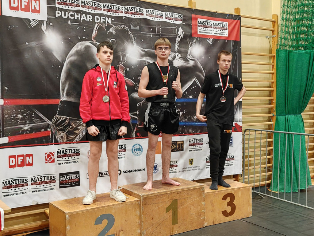 Kto pojechał, ten na podium. Udany Puchar dla kickbokserów