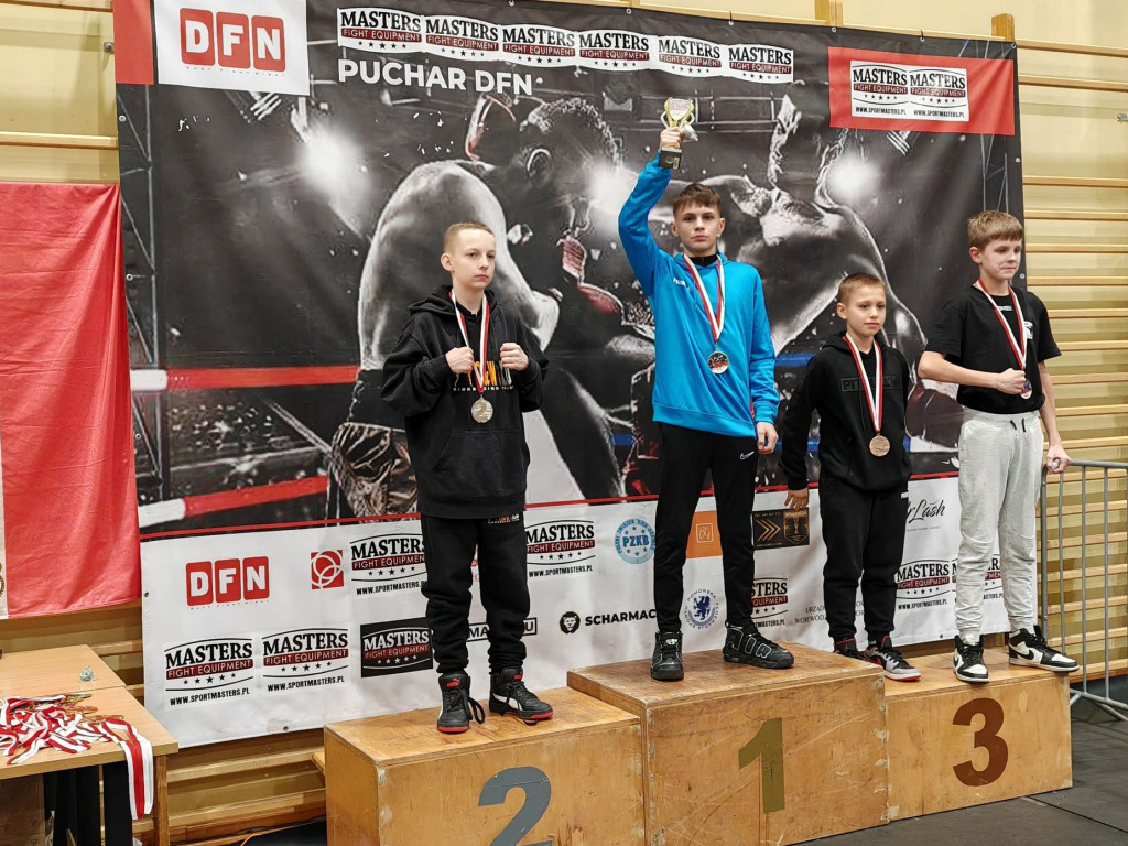 Kto pojechał, ten na podium. Udany Puchar dla kickbokserów