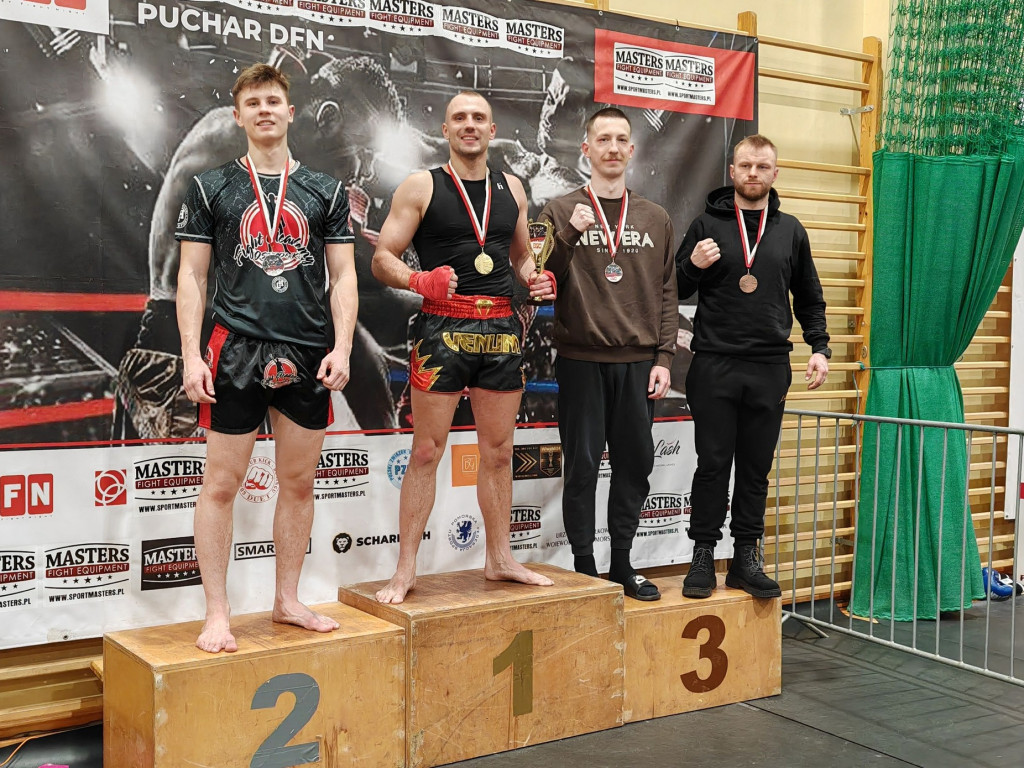 Kto pojechał, ten na podium. Udany Puchar dla kickbokserów