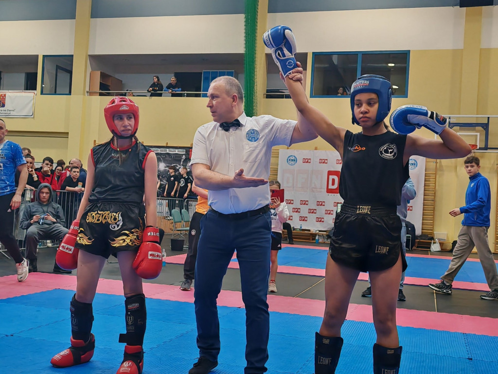 Kto pojechał, ten na podium. Udany Puchar dla kickbokserów
