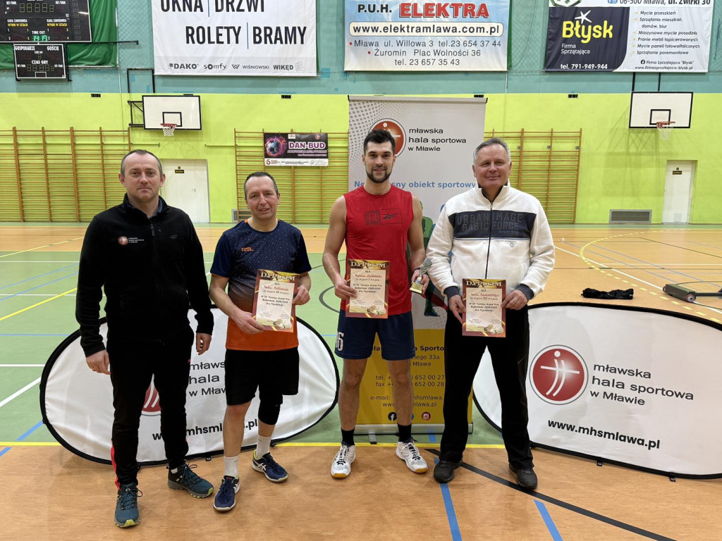 Dudkiewicz doścignął lidera. Drugi turniejowy triumf