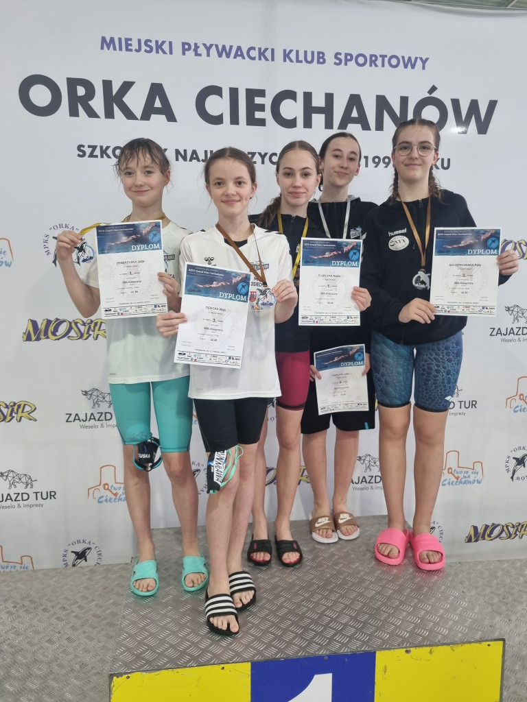 Mławski basen już czeka. Ostre pływanie w Ciechanowie