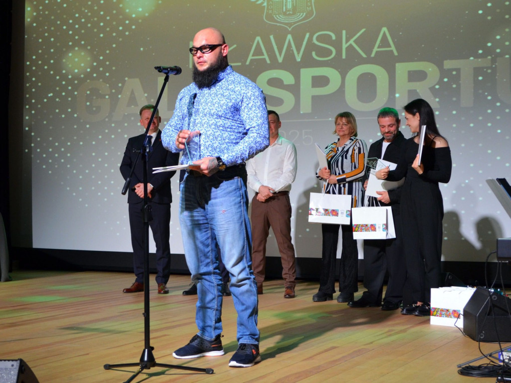 Mławska Gala Sportu 2025: Uroczyste uhonorowanie sportowców [ZDJĘCIA]