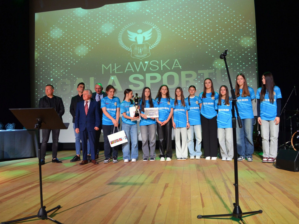 Mławska Gala Sportu 2025: Uroczyste uhonorowanie sportowców [ZDJĘCIA]
