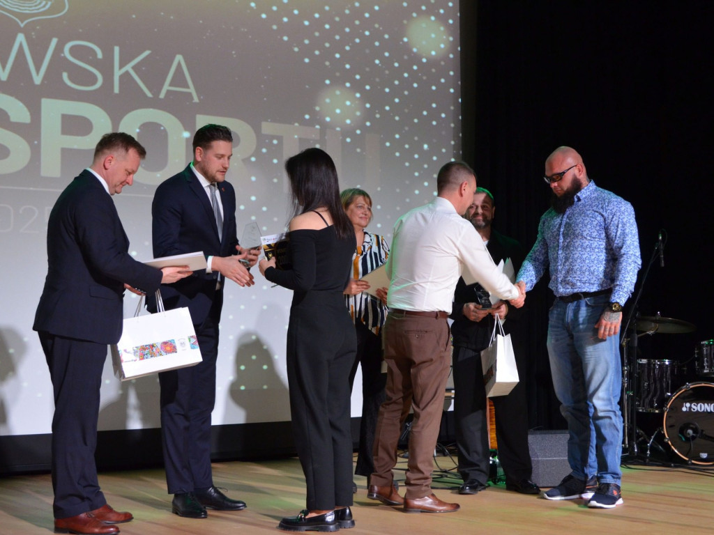Mławska Gala Sportu 2025: Uroczyste uhonorowanie sportowców [ZDJĘCIA]