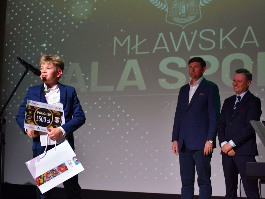 Mławska Gala Sportu 2025: Uroczyste uhonorowanie sportowców [ZDJĘCIA]